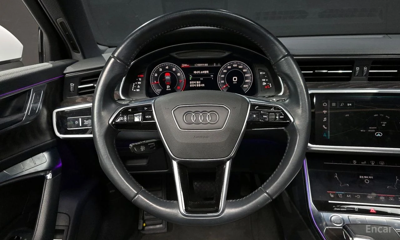 Audi A6 45TFSI* DISTRONIC* ХЕДЪП* ОБДУХ* 360* КРАЙНА ЦЕНА, снимка 10 - Автомобили и джипове - 55983806