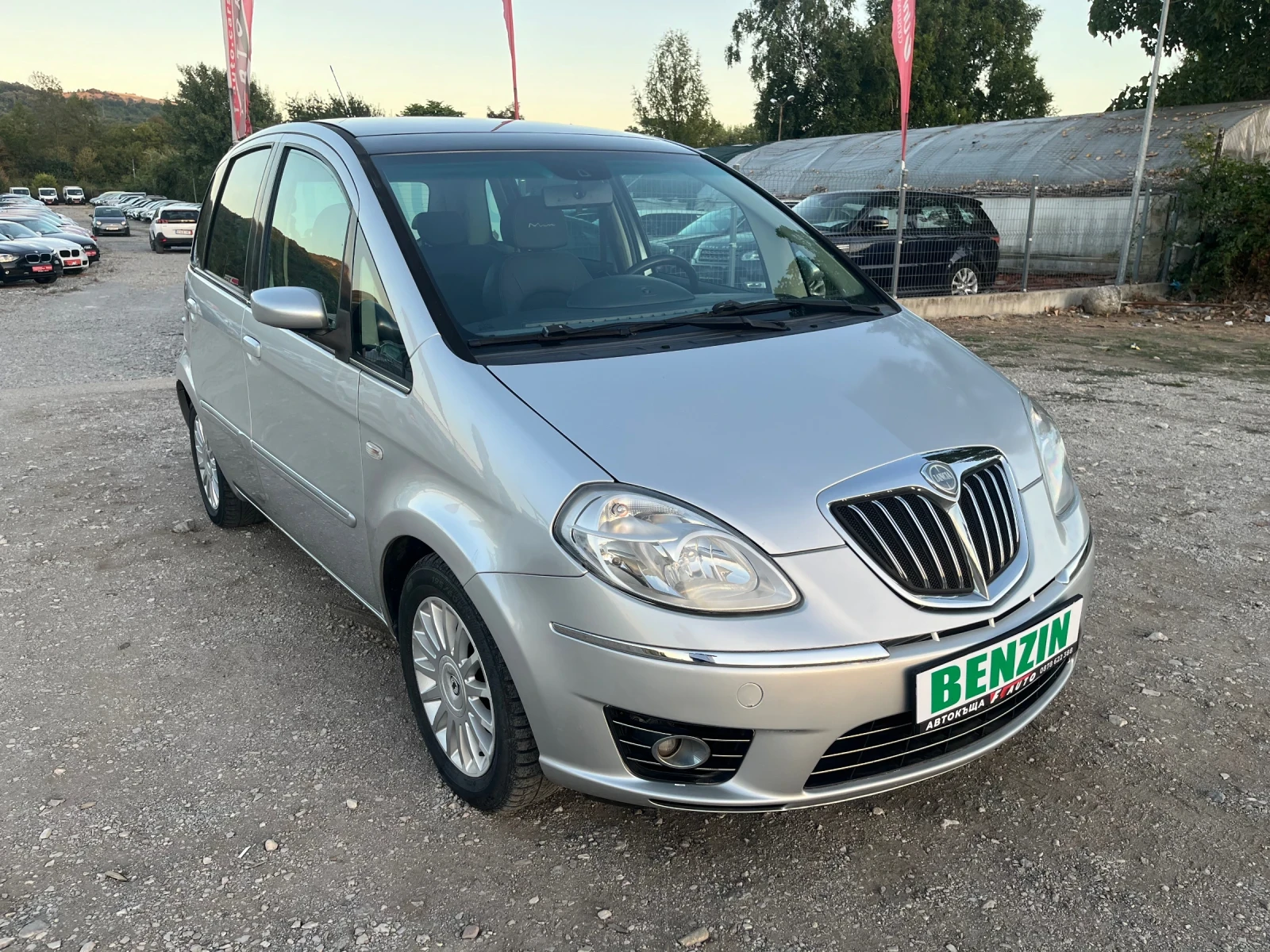Lancia Musa 1.4i-95-ПАНОРАМА-АВТОМАТ-ИТАЛИЯ, снимка 3 - Автомобили и джипове - 55984632