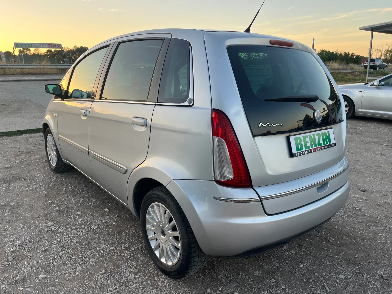Lancia Musa 1.4i-95-ПАНОРАМА-АВТОМАТ-ИТАЛИЯ, снимка 11 - Автомобили и джипове - 55984632
