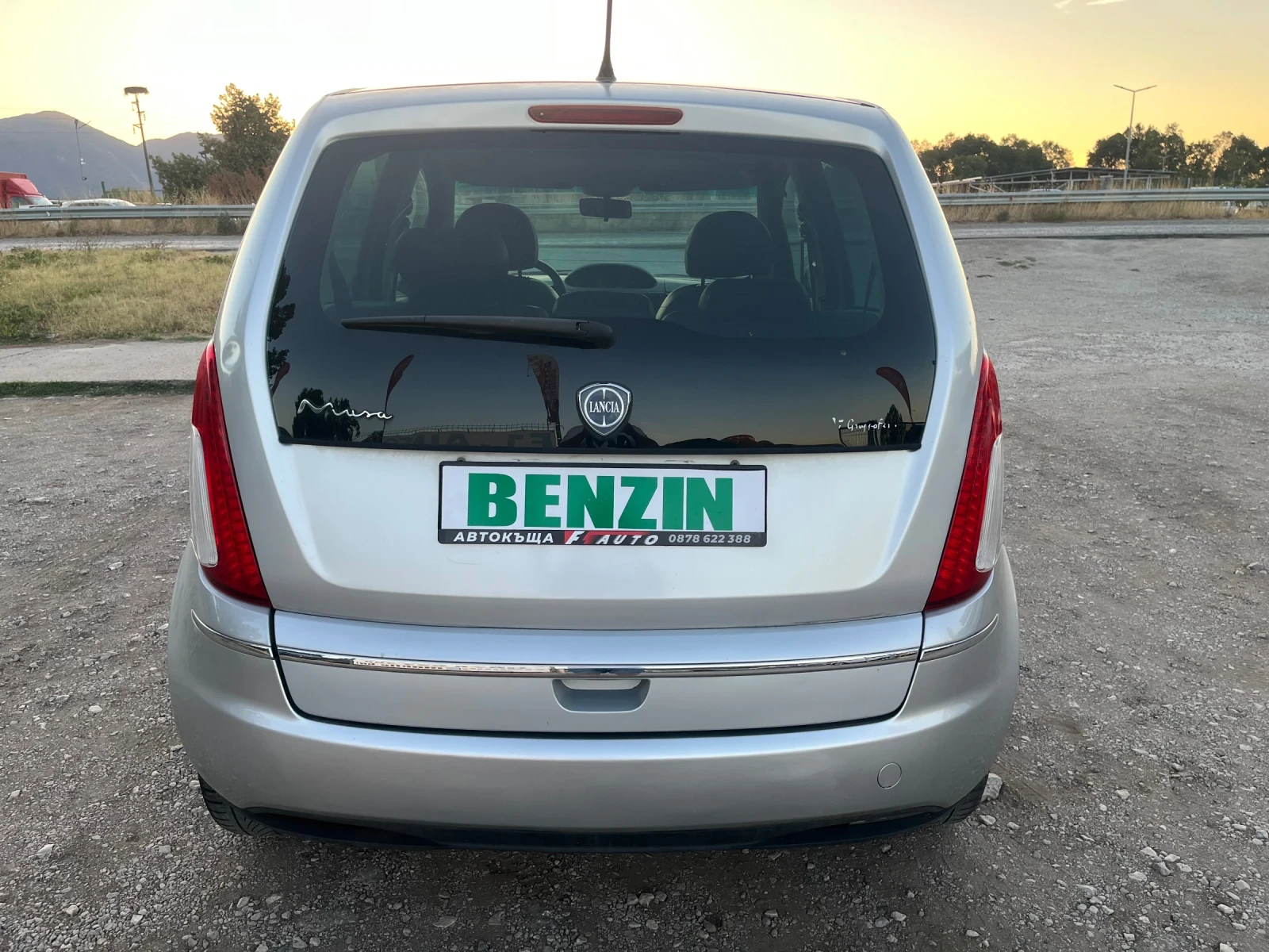Lancia Musa 1.4i-95-ПАНОРАМА-АВТОМАТ-ИТАЛИЯ, снимка 10 - Автомобили и джипове - 55984632
