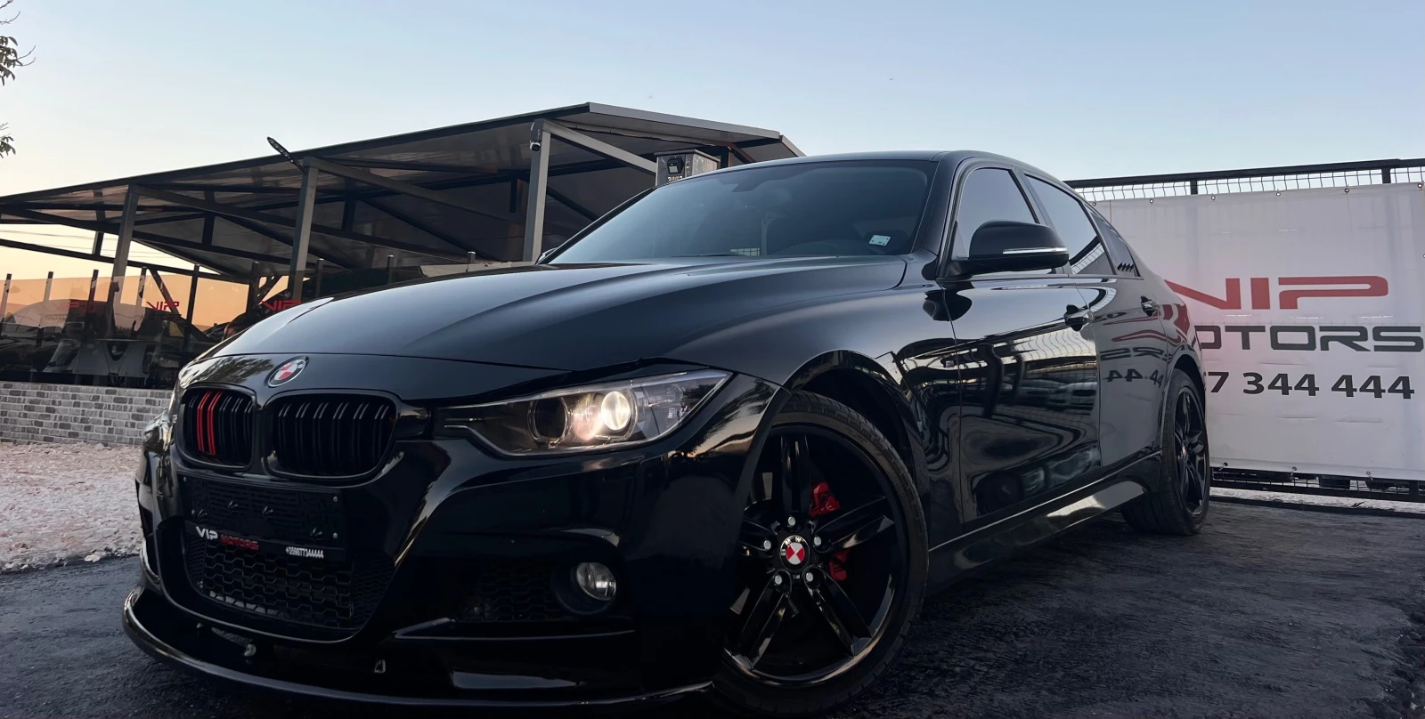 BMW 320 d M-PERFORMANCE/LED/XENON/NAVI/KOJA/UNIKAT