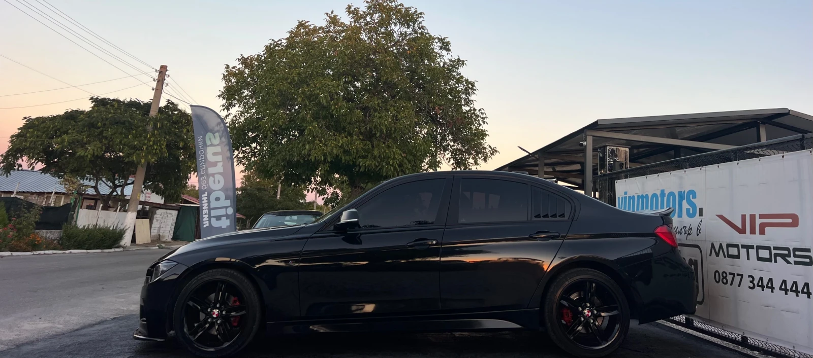 BMW 320 d M-PERFORMANCE/LED/XENON/NAVI/KOJA/UNIKAT, снимка 3 - Автомобили и джипове - 56247680