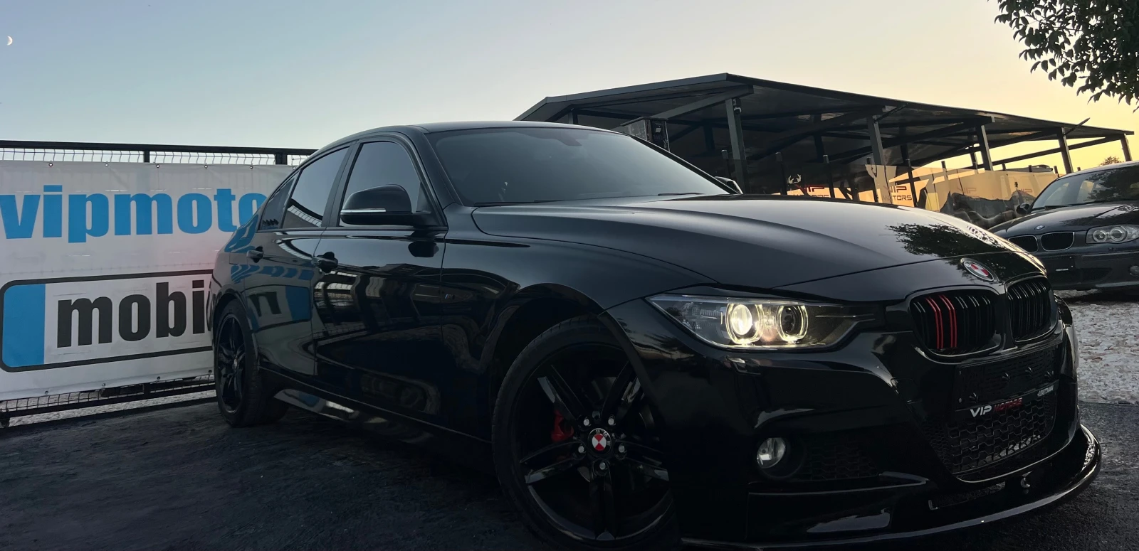 BMW 320 d M-PERFORMANCE/LED/XENON/NAVI/KOJA/UNIKAT, снимка 5 - Автомобили и джипове - 56247680