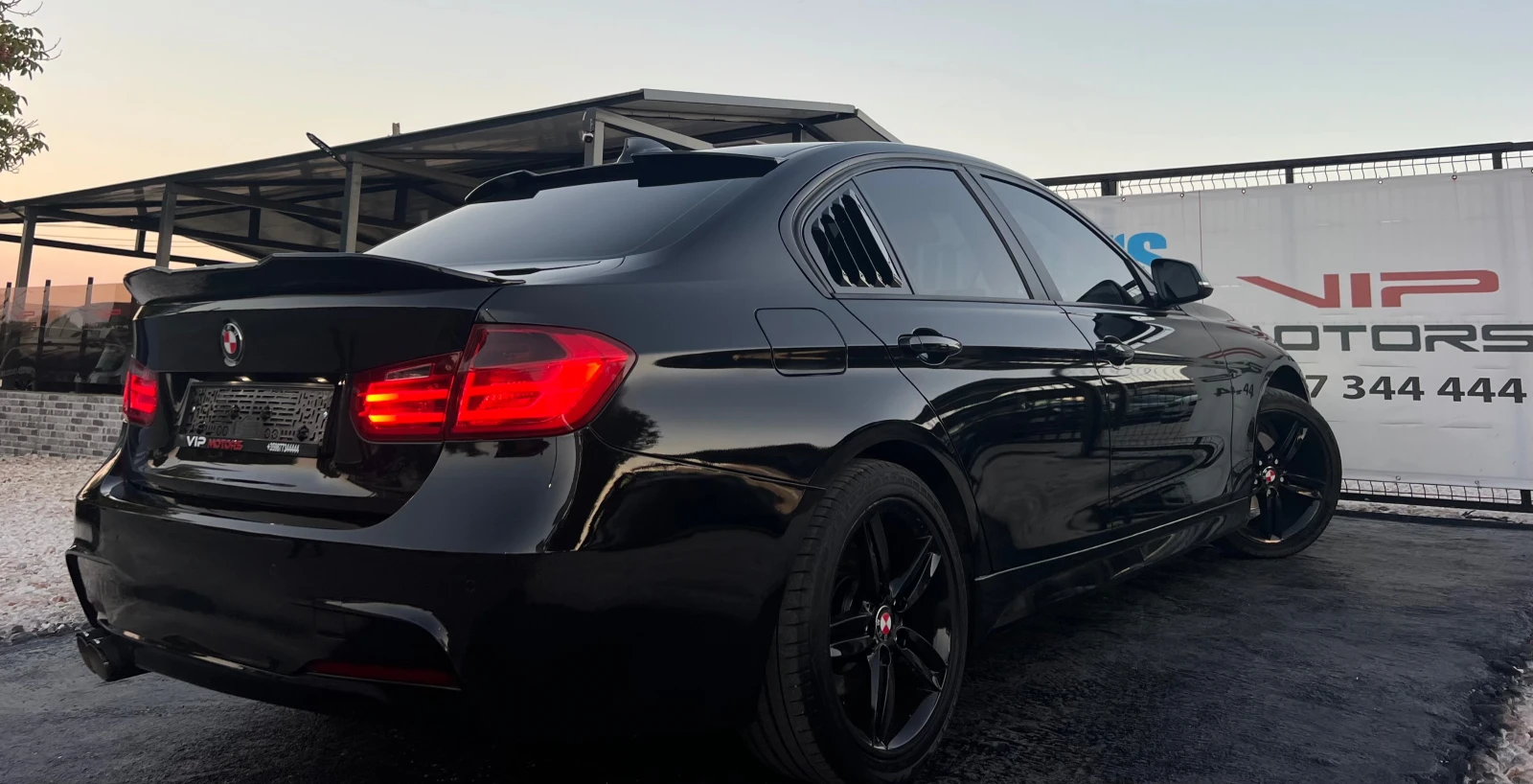 BMW 320 d M-PERFORMANCE/LED/XENON/NAVI/KOJA/UNIKAT, снимка 7 - Автомобили и джипове - 56247680
