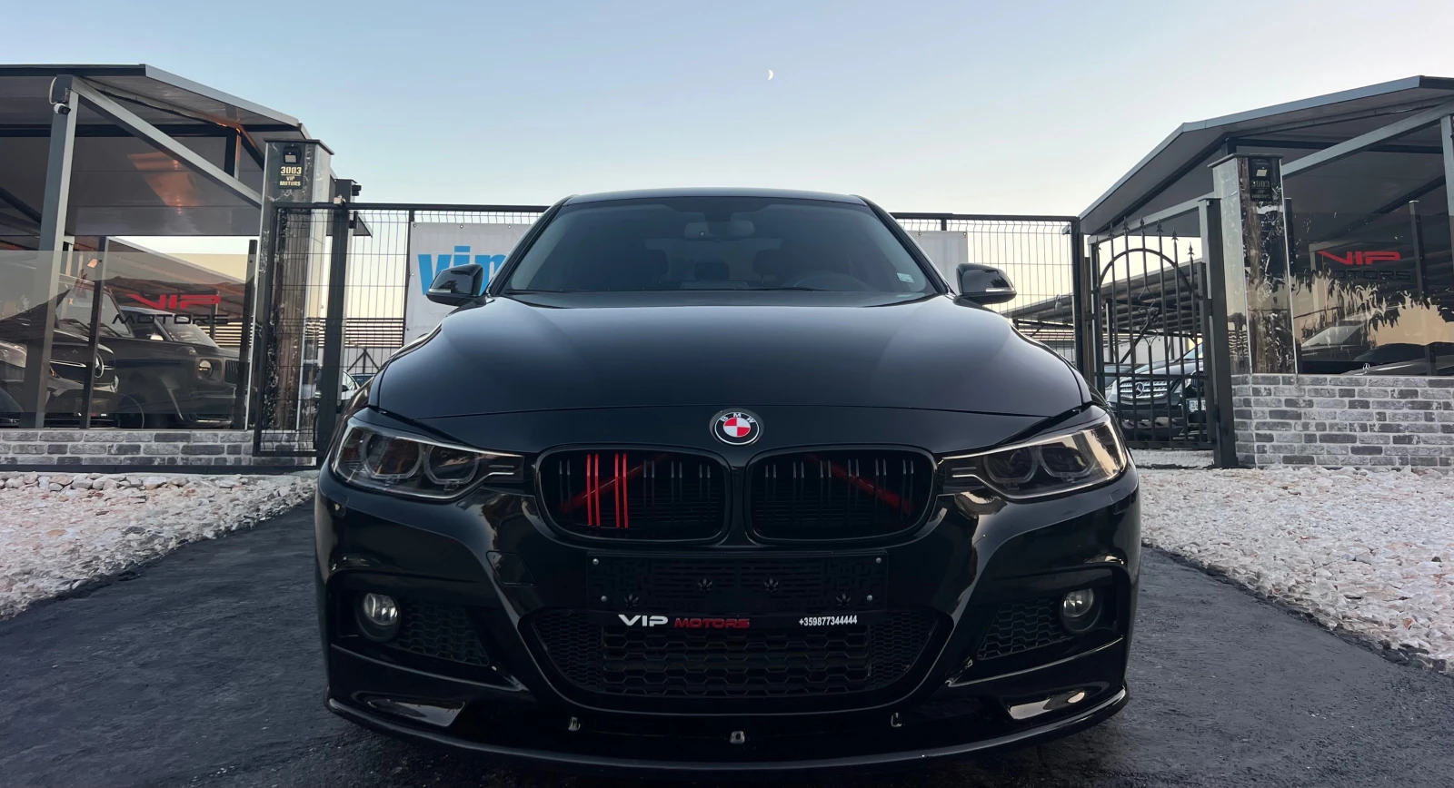 BMW 320 d M-PERFORMANCE/LED/XENON/NAVI/KOJA/UNIKAT, снимка 2 - Автомобили и джипове - 56247680