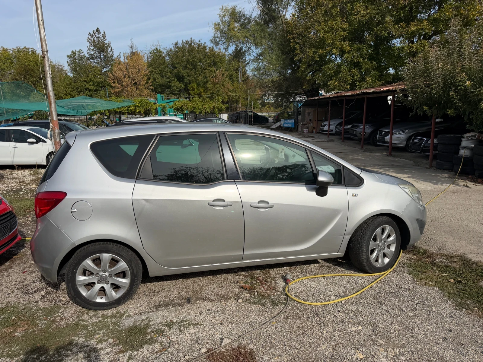 Opel Meriva 1.4, снимка 11 - Автомобили и джипове - 56589324
