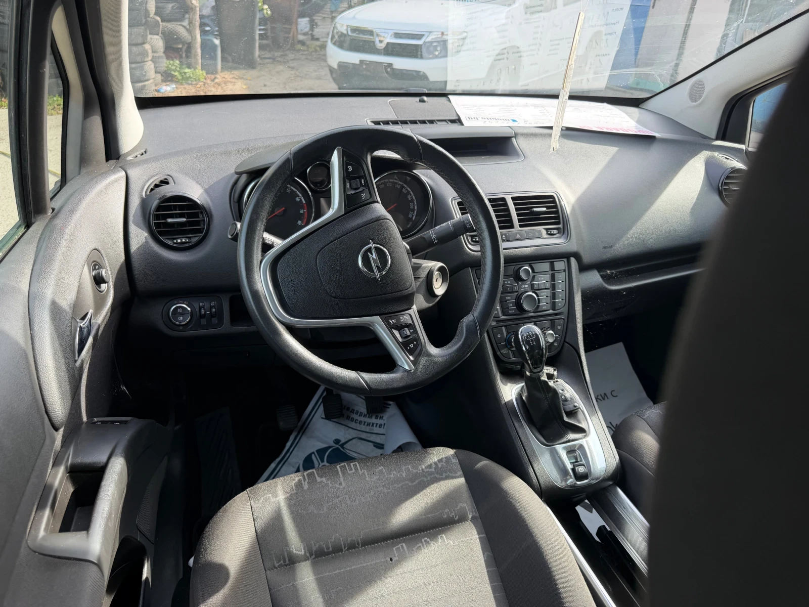 Opel Meriva 1.4, снимка 7 - Автомобили и джипове - 56589324