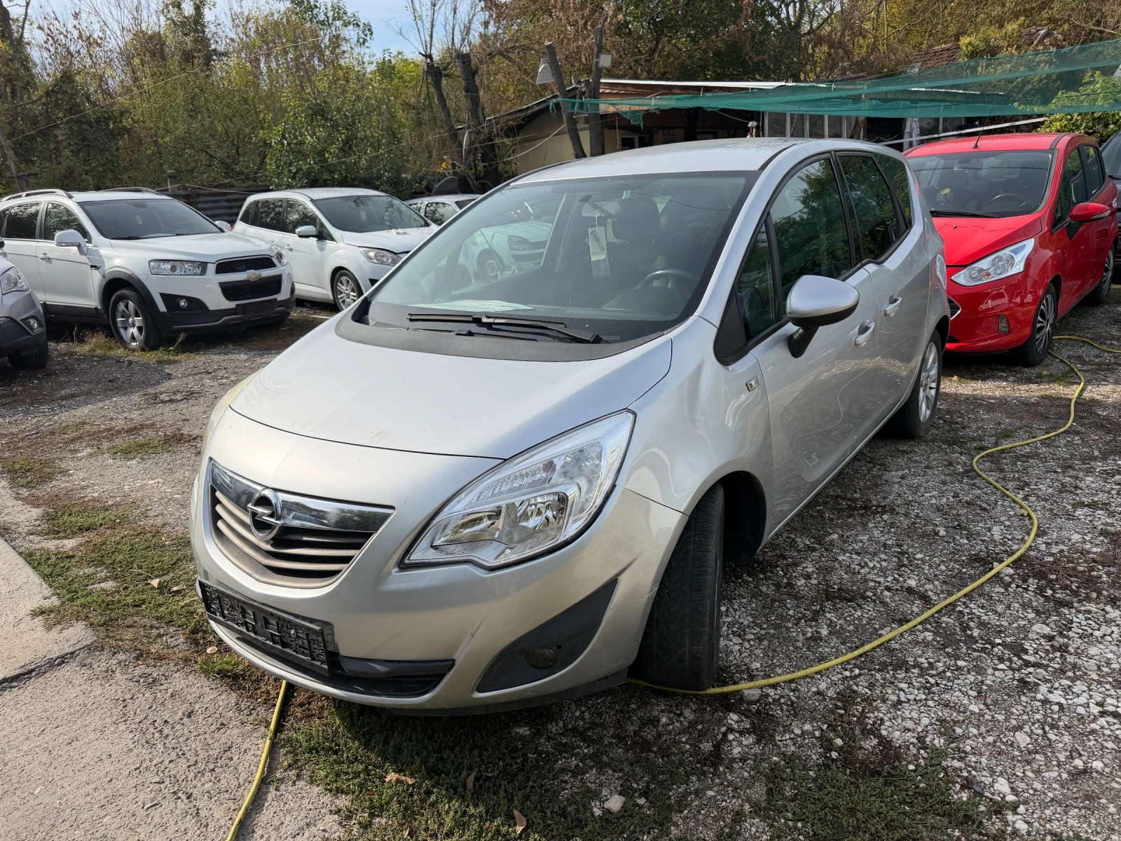 Opel Meriva 1.4, снимка 3 - Автомобили и джипове - 56589324