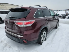 Toyota Highlander ЧЕРЕН САЛОН * * CARFAX * * СТАВА НА ГАЗ * * , снимка 3
