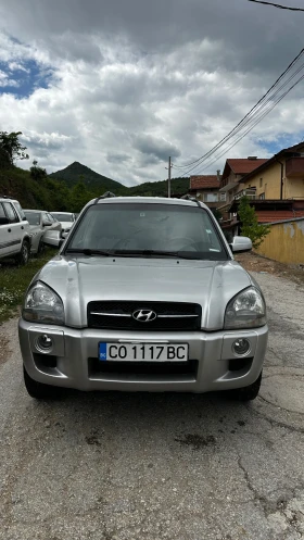Hyundai Tucson 2.0i + Газ, снимка 2