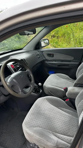 Hyundai Tucson 2.0i + Газ, снимка 8