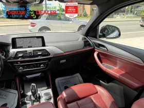 BMW X4 XDRIVE30I M PACK| HUD| ПАНО| ЧЕРВЕН САЛОН, снимка 14
