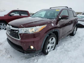 Toyota Highlander ЧЕРЕН САЛОН * * CARFAX * * СТАВА НА ГАЗ * * 