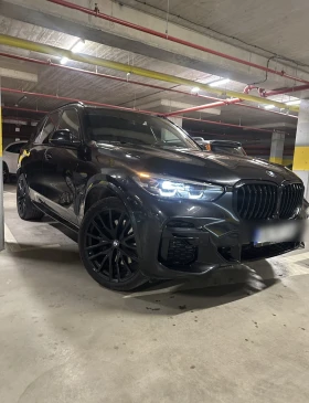 ����� �� �������� �� BMW X5 40i