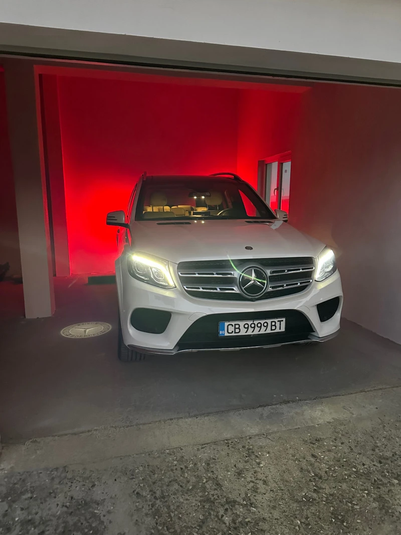 Mercedes-Benz GLS 350 AMG, снимка 9 - Автомобили и джипове - 46977209