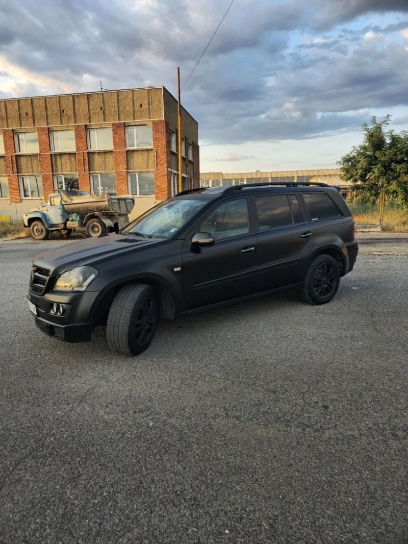 Mercedes-Benz GL 420, снимка 3 - Автомобили и джипове - 47961853