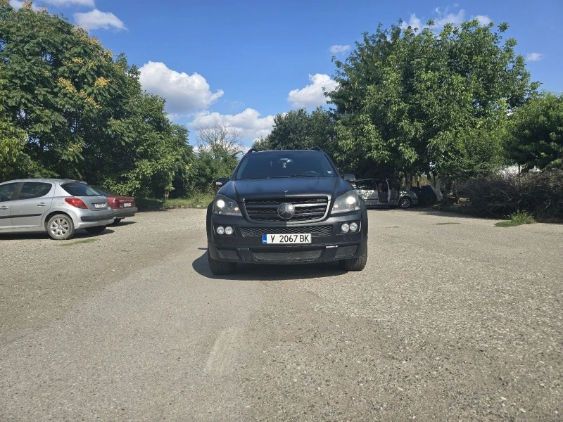 Mercedes-Benz GL 420, снимка 5 - Автомобили и джипове - 47961853