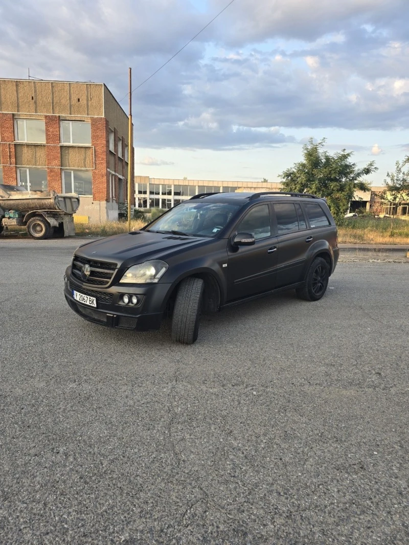 Mercedes-Benz GL 420, снимка 4 - Автомобили и джипове - 47961853