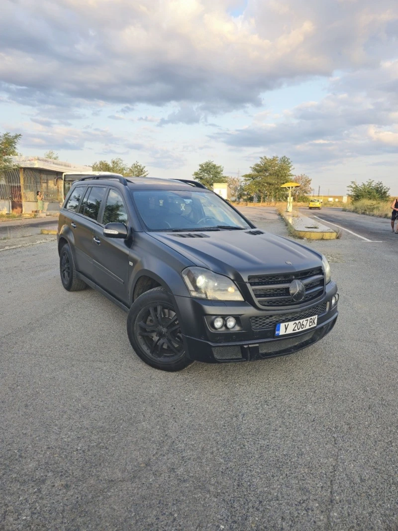 Mercedes-Benz GL 420, снимка 1 - Автомобили и джипове - 47961853