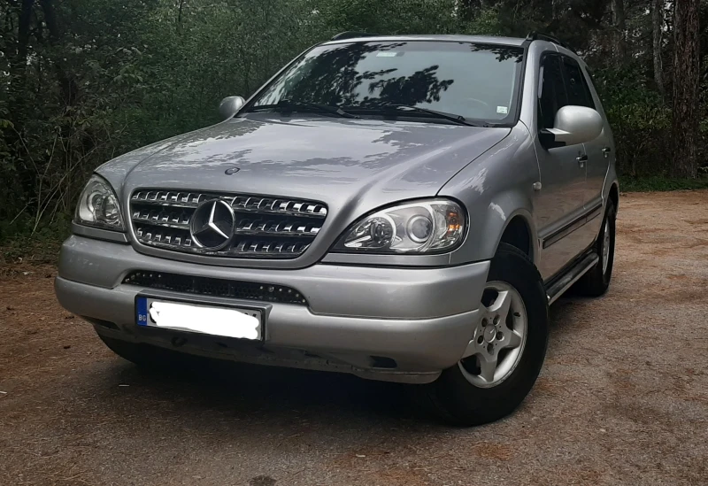 Mercedes-Benz ML 230 !! Газ !!, снимка 1 - Автомобили и джипове - 46940235