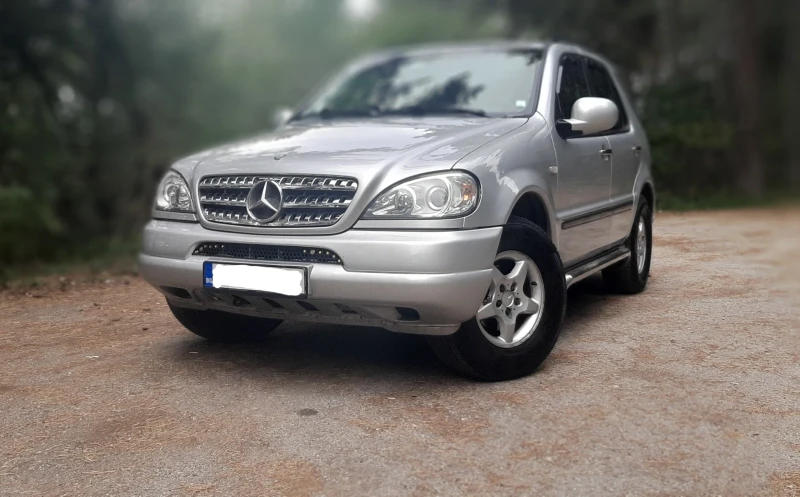 Mercedes-Benz ML 230 !! Газ !!, снимка 4 - Автомобили и джипове - 46940235