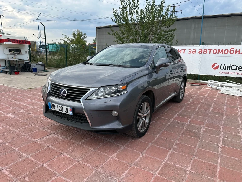 Lexus RX 450h 3.5-HYBRID-4x4-НОВ-ВНОС-ФРАНЦИЯ-ОСТАВАЩА ГАРАНЦИЯ!, снимка 1 - Автомобили и джипове - 47357347