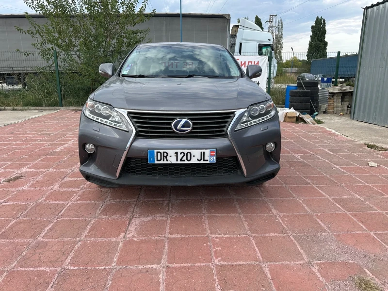 Lexus RX 450h 3.5-HYBRID-4x4-НОВ-ВНОС-ФРАНЦИЯ-ОСТАВАЩА ГАРАНЦИЯ!, снимка 8 - Автомобили и джипове - 47357347