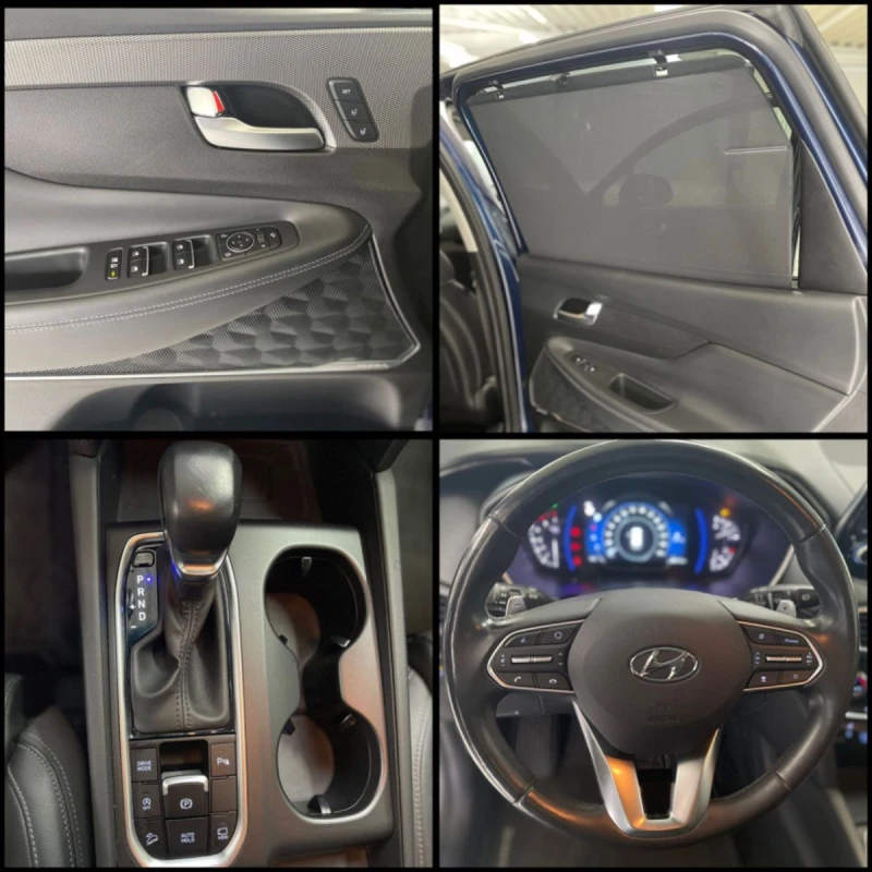 Hyundai Santa fe Santa Fe Premium/200HP/4X4/360 CAM/HEAD-UP/251b, снимка 12 - Автомобили и джипове - 47589572