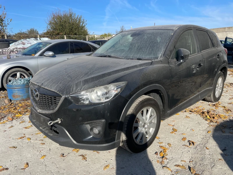 Mazda CX-5 2.2, снимка 2 - Автомобили и джипове - 47902644