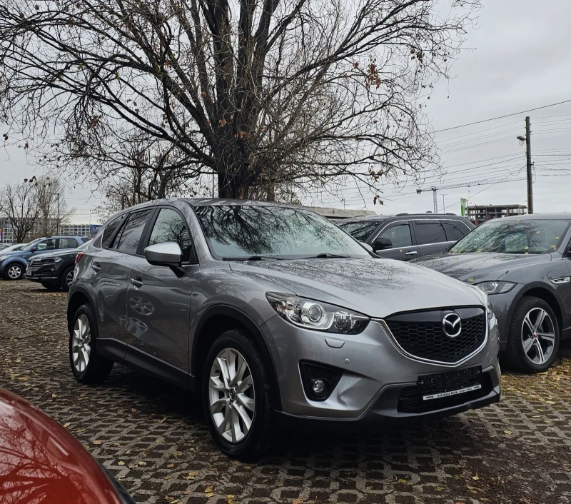 Mazda CX-5 2.2 AWD 175к.с. Sports-Line BOSE KeylessGo, снимка 2 - Автомобили и джипове - 48213858