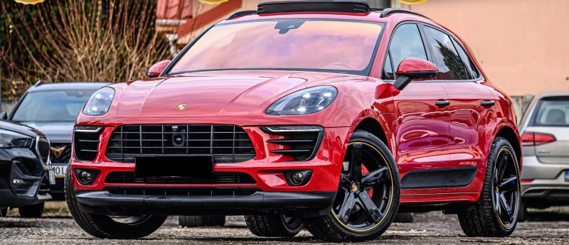 Porsche Macan 2.0i, снимка 1 - Автомобили и джипове - 48503994