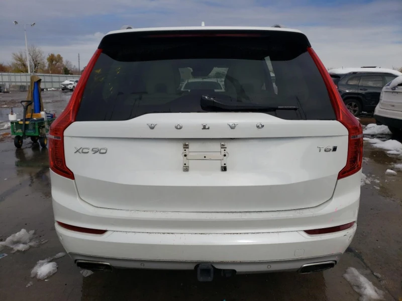 Volvo Xc90 T6, снимка 6 - Автомобили и джипове - 48571777