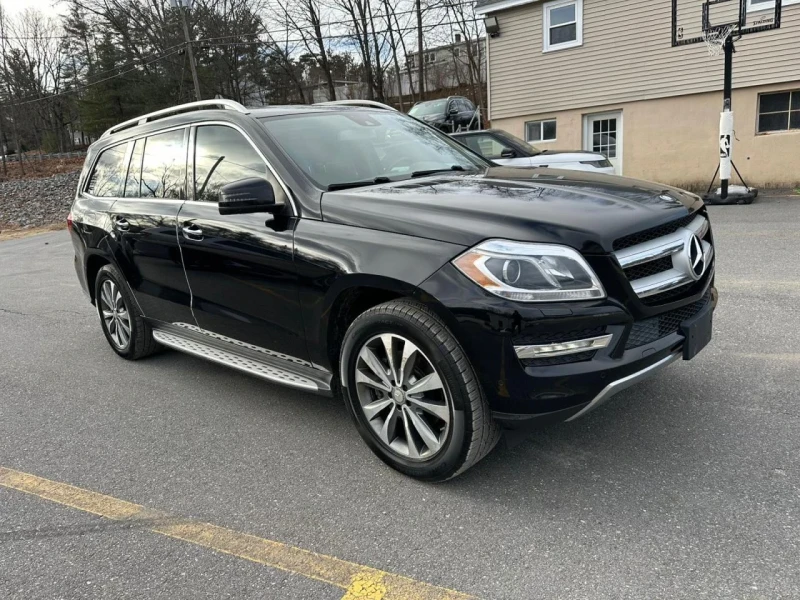 Mercedes-Benz GL 350, снимка 4 - Автомобили и джипове - 49445961