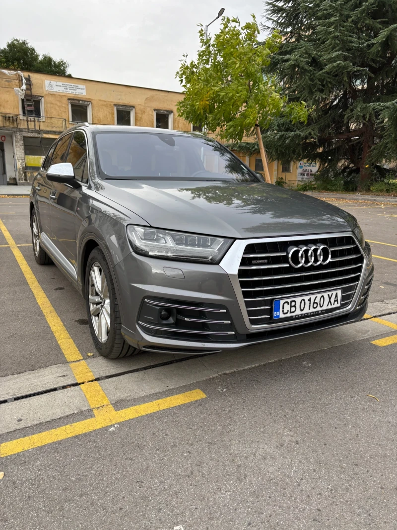 Audi Q7 S line full, снимка 2 - Автомобили и джипове - 52023869
