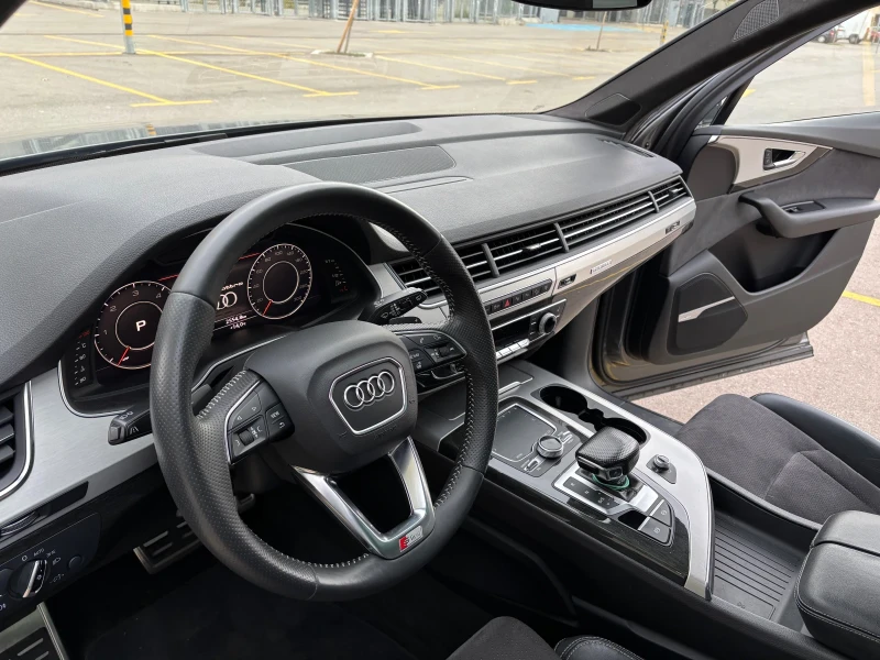 Audi Q7 S line full, снимка 8 - Автомобили и джипове - 52023869