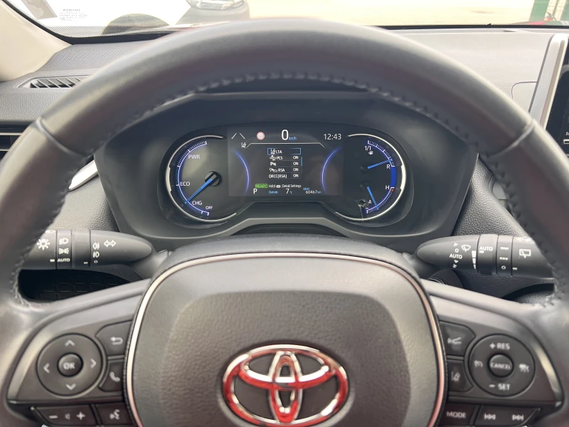 Toyota Rav4 EXECUTIVE/2.5HYBRID/222К.С./Е-CVT/Е-FOUR/ГАРАНЦИЯ, снимка 12 - Автомобили и джипове - 52696232