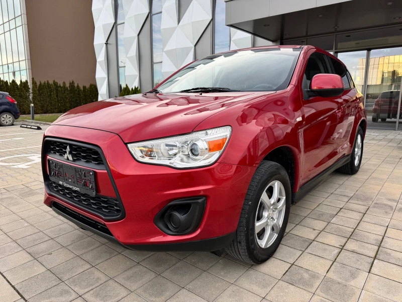 Mitsubishi ASX 1.6i-ГАЗОВ-ИНЖЕКЦИОН-FACELIFT-