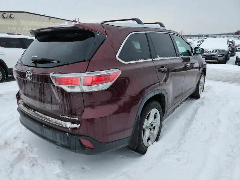 Toyota Highlander ЧЕРЕН САЛОН * * CARFAX * * СТАВА НА ГАЗ * * , снимка 3 - Автомобили и джипове - 53567017