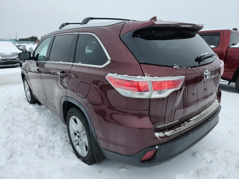 Toyota Highlander ЧЕРЕН САЛОН * * CARFAX * * СТАВА НА ГАЗ * * , снимка 4 - Автомобили и джипове - 53567017
