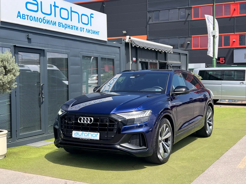 Audi Q8 50TDI/286k.c./8AT/QUATTRO/S-line - 119900 лв. - 35508544 1