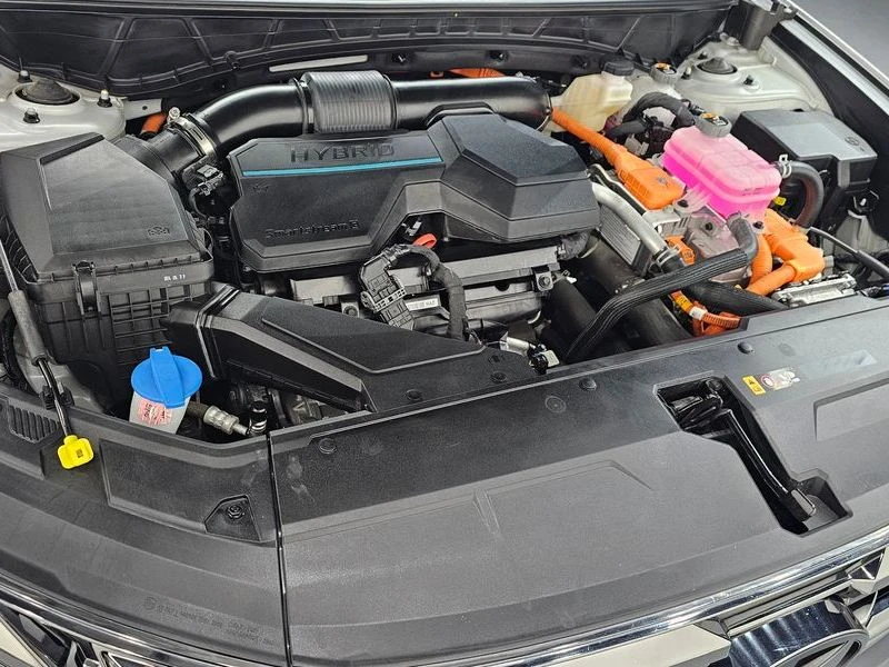 Hyundai Tucson HEV 1.6 4WD| 226к.с.| ВКЛ.ТЕХНОТЕСТ, снимка 5 - Автомобили и джипове - 55198767