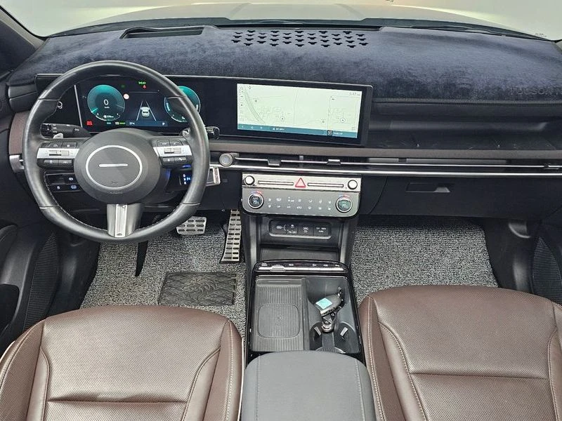 Hyundai Tucson HEV 1.6 4WD| 226к.с.| ВКЛ.ТЕХНОТЕСТ, снимка 6 - Автомобили и джипове - 55198767