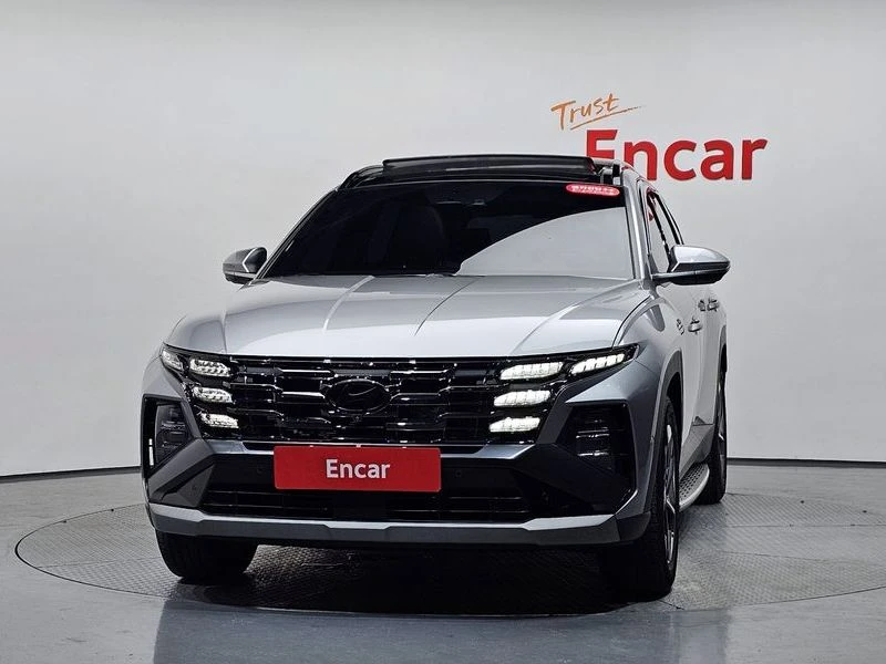 Hyundai Tucson HEV 1.6 4WD| 226к.с.| ВКЛ.ТЕХНОТЕСТ, снимка 2 - Автомобили и джипове - 55198767