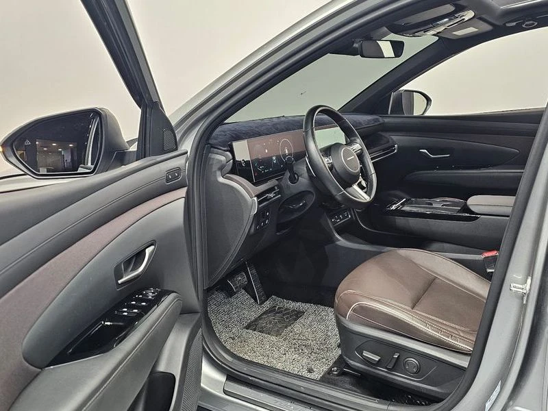 Hyundai Tucson HEV 1.6 4WD| 226к.с.| ВКЛ.ТЕХНОТЕСТ, снимка 9 - Автомобили и джипове - 55198767