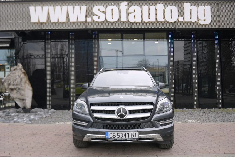 Mercedes-Benz GL 500 4Matic Offroad Package 6+ 1, снимка 2 - Автомобили и джипове - 55618346