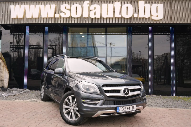 Mercedes-Benz GL 500 4Matic Offroad Package 6+ 1, снимка 3 - Автомобили и джипове - 55618346