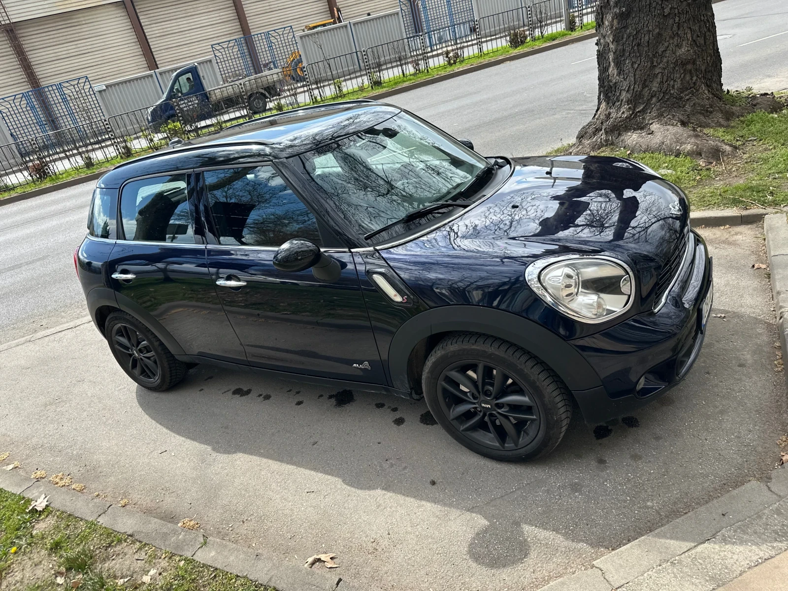 Mini Countryman S All4 Бензин/Газ, снимка 1