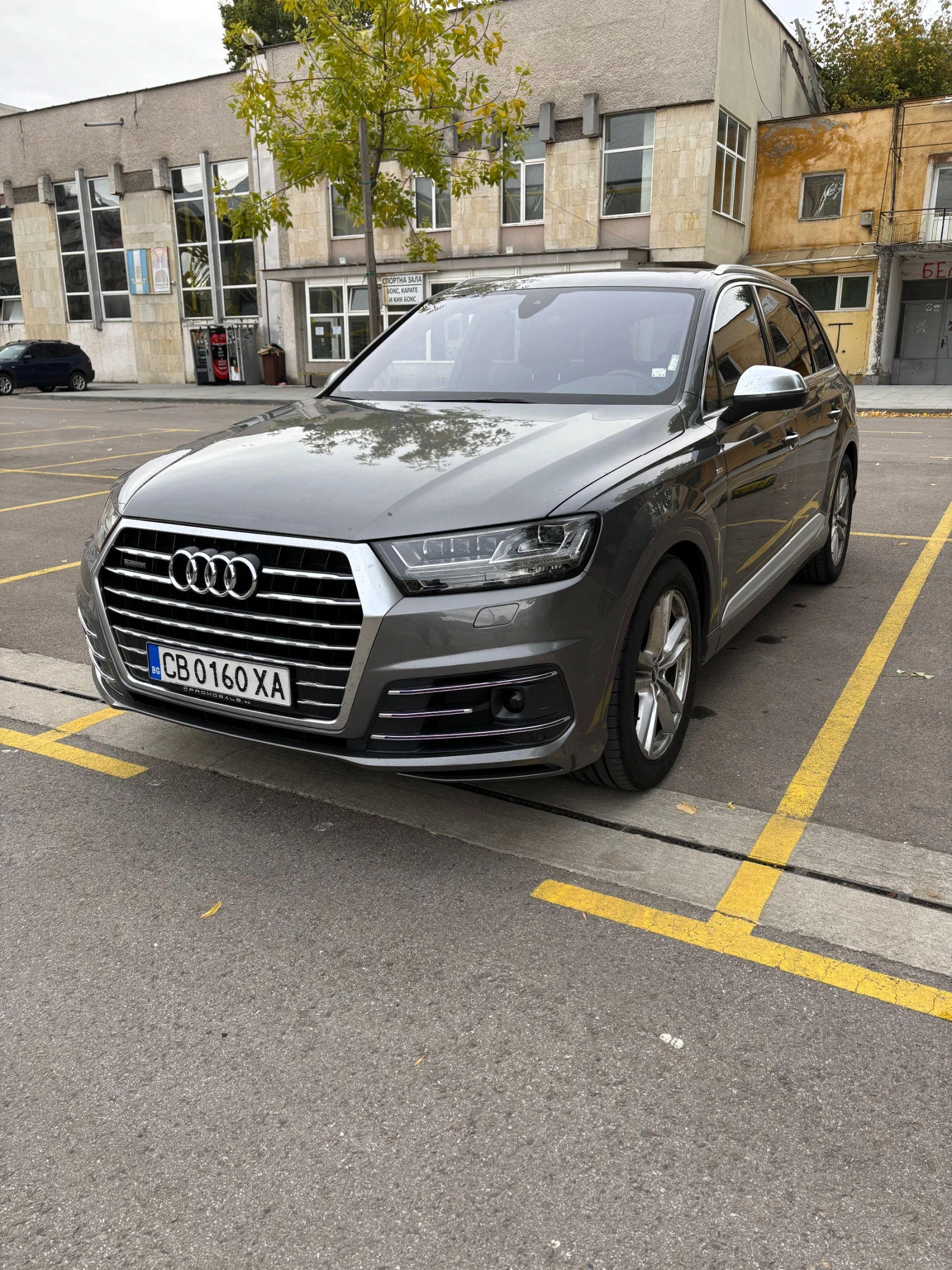 Audi Q7 S line full, снимка 1