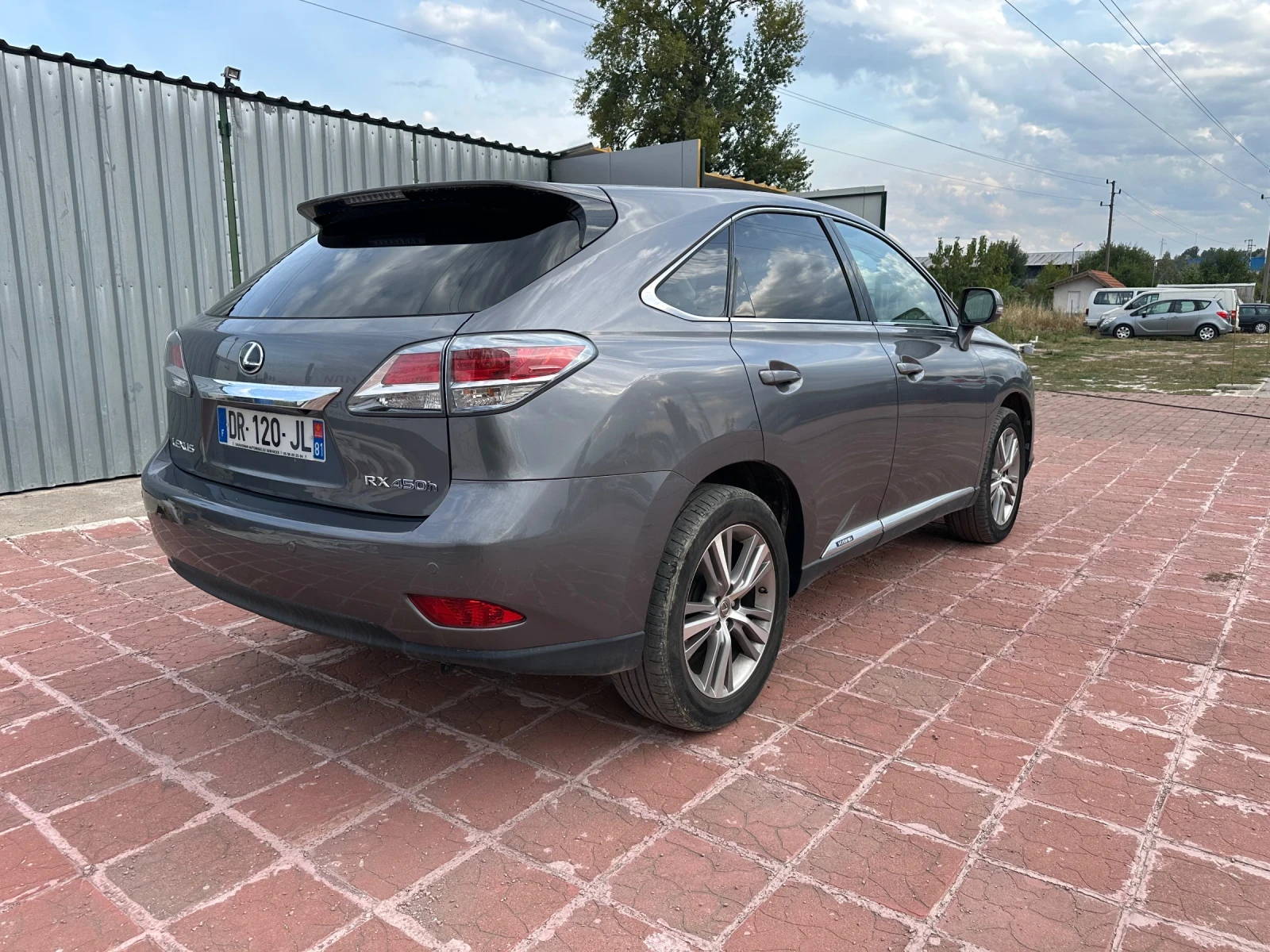 Lexus RX 450h 3.5-HYBRID-4x4-НОВ-ВНОС-ФРАНЦИЯ-ОСТАВАЩА ГАРАНЦИЯ! - изображение 5