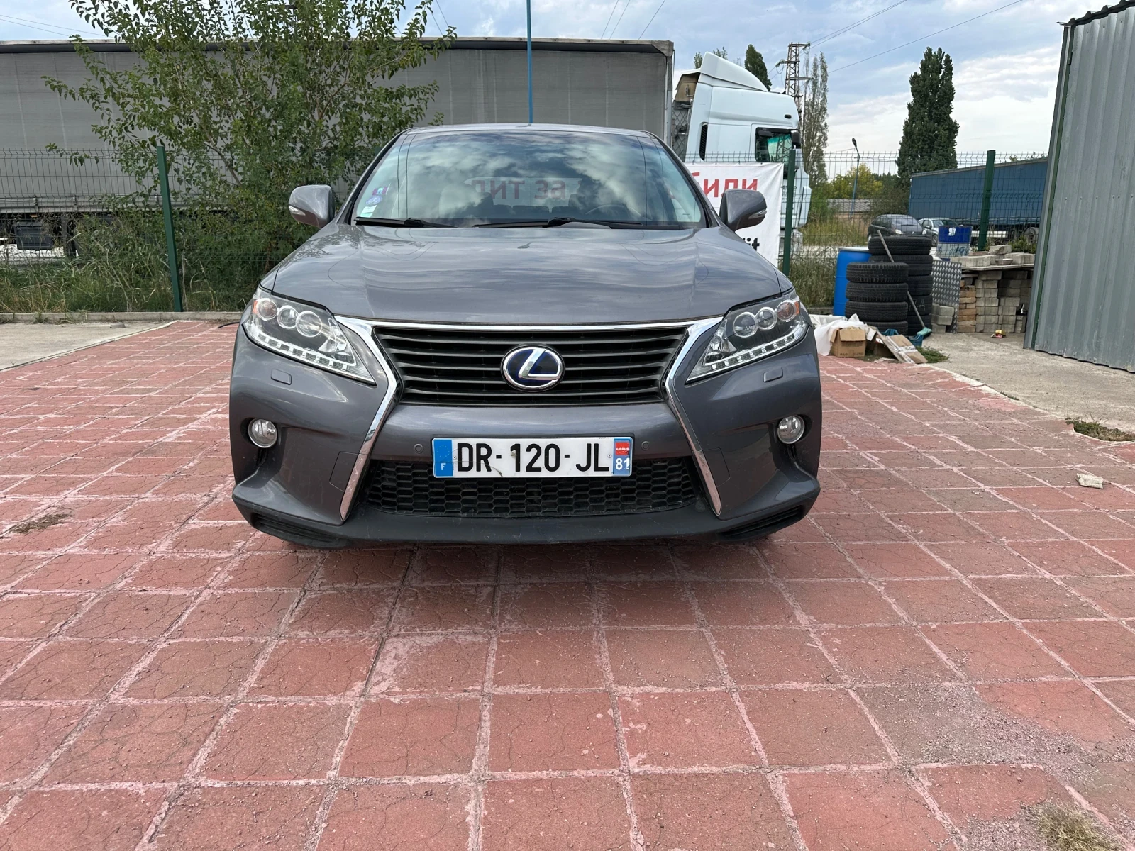 Lexus RX 450h 3.5-HYBRID-4x4-НОВ-ВНОС-ФРАНЦИЯ-ОСТАВАЩА ГАРАНЦИЯ! - изображение 8